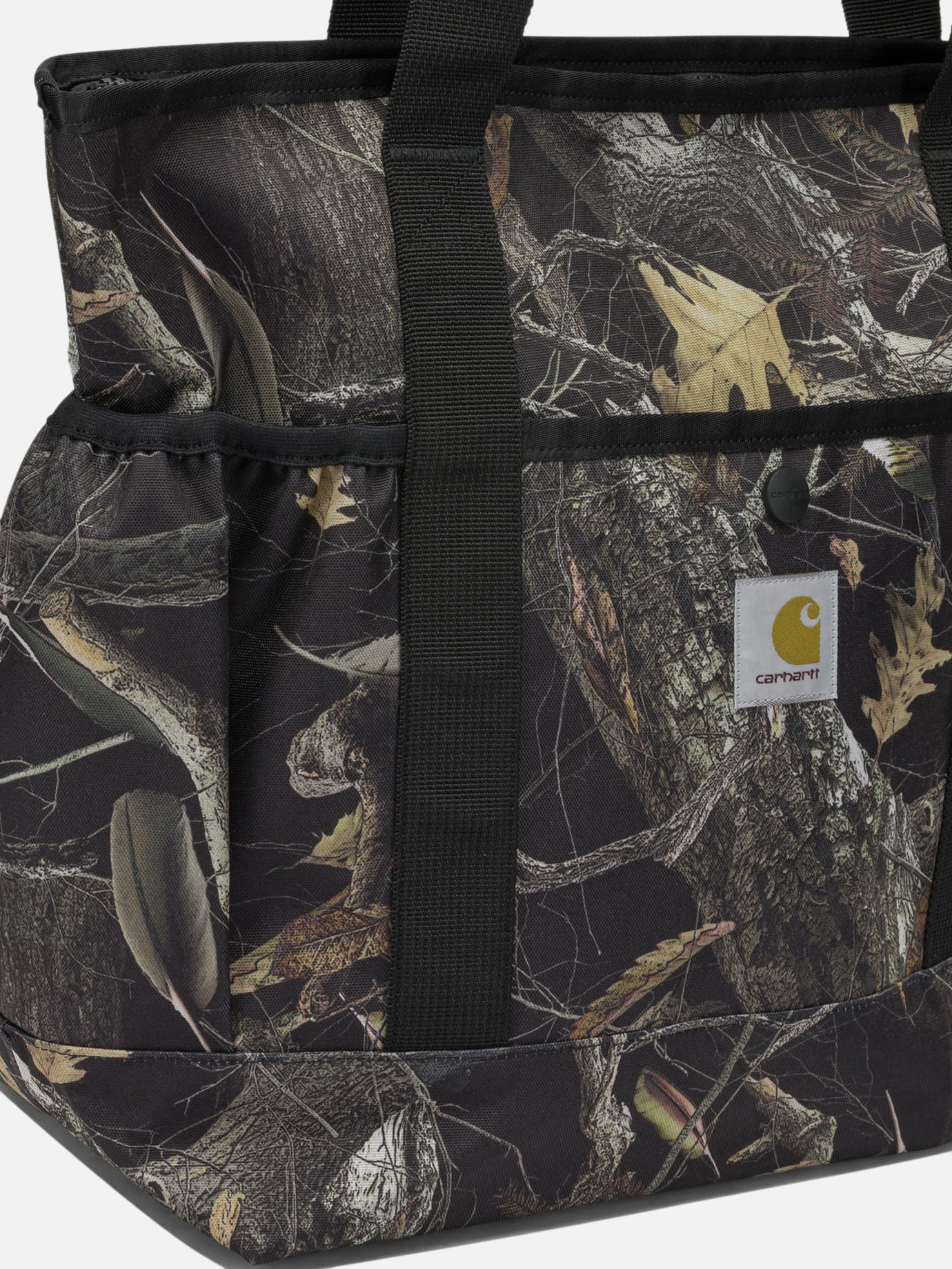 Large bags 100% recycled polyester  Black - Carhartt WIP Men | PDP | VIETTI Online Store | thumbnail_4