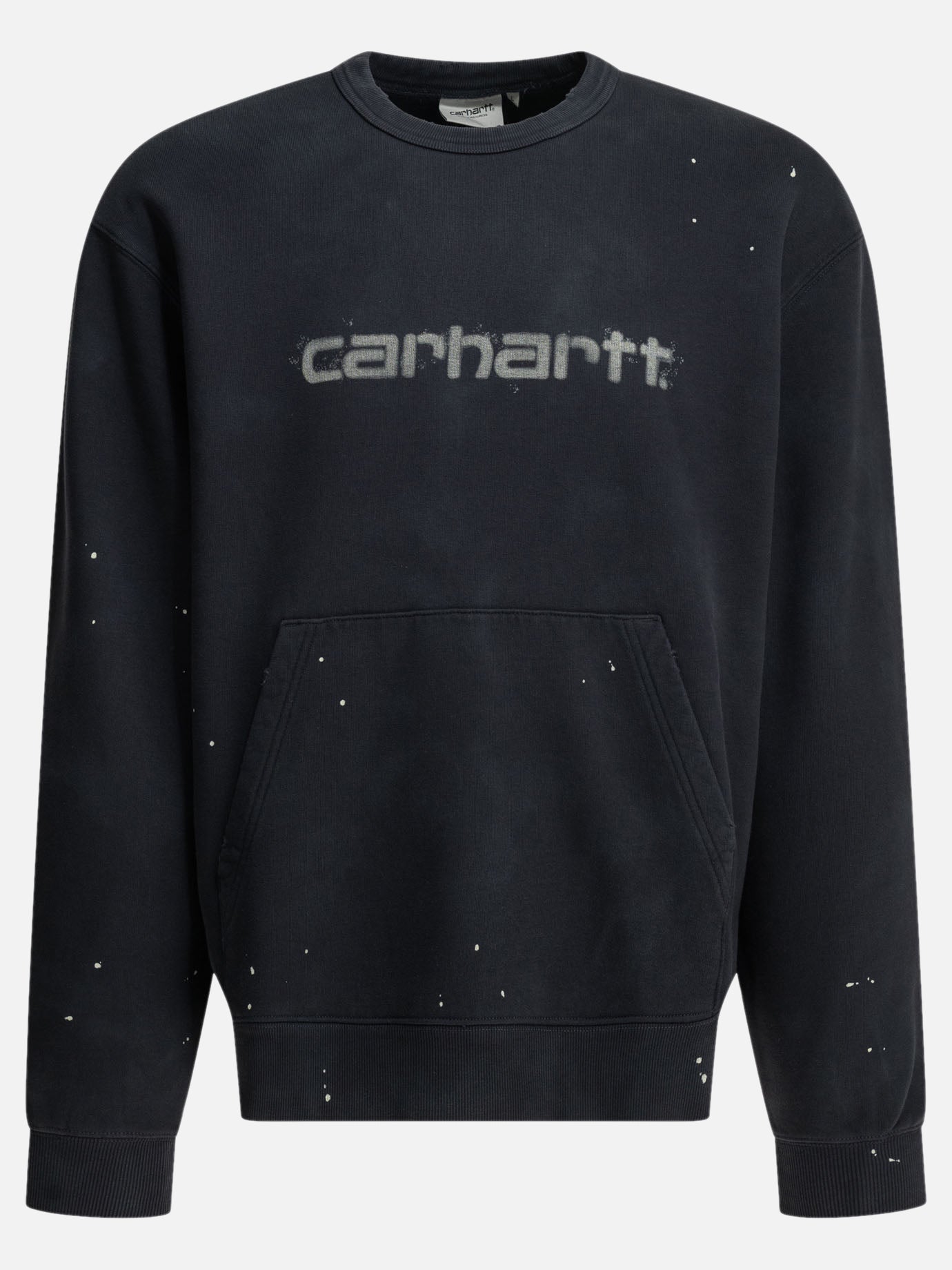 Crewnecks Logo  Blue - Carhartt WIP Men | PDP | VIETTI Online Store | thumbnail