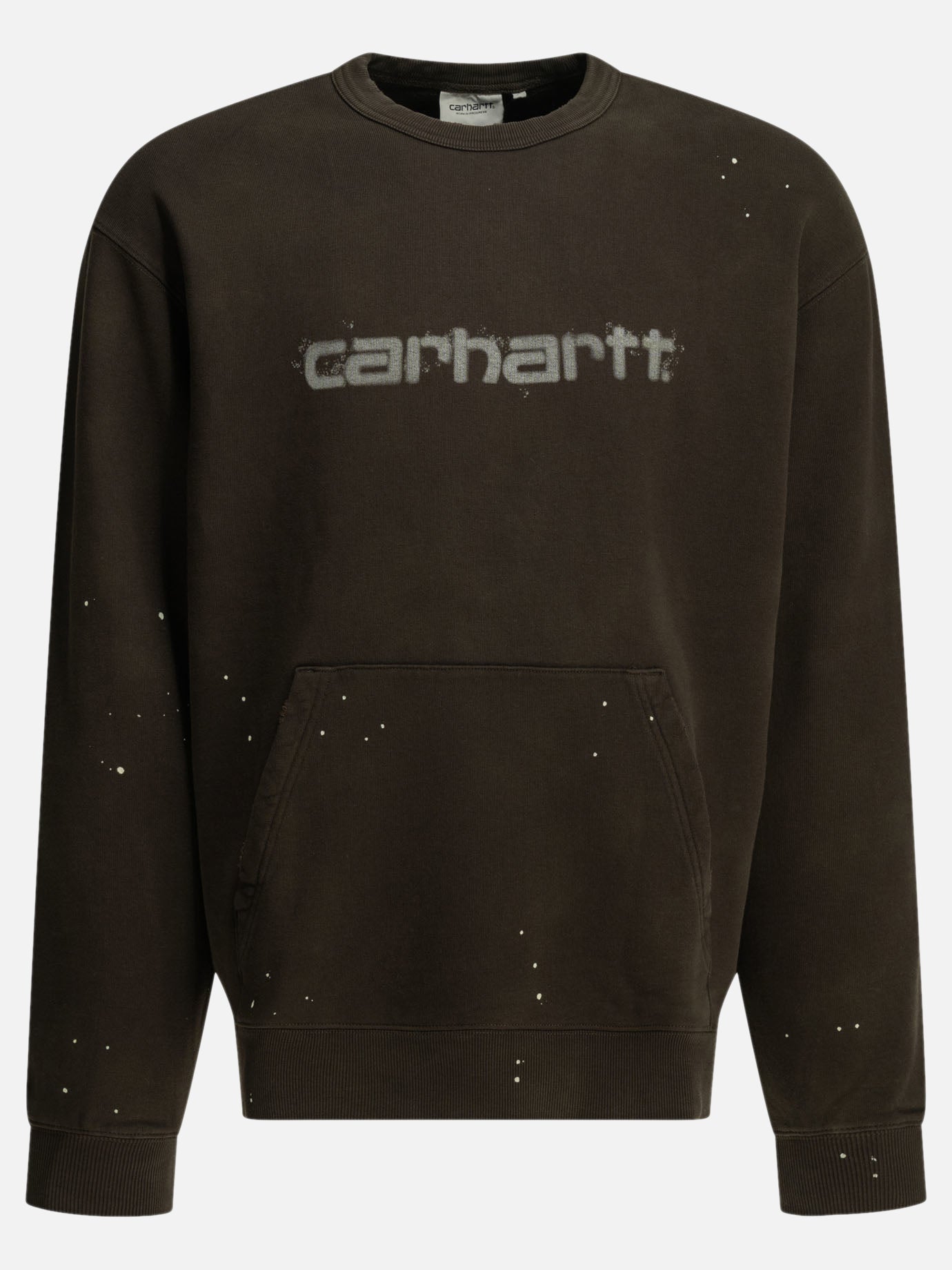 Crewnecks Logo  Brown - Carhartt WIP Men | PDP | VIETTI Online Store | Zoom-Modal
