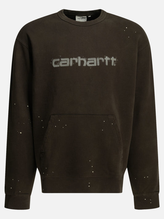 Carhartt WIP "Painter" crewneck sweatshirt Brown

