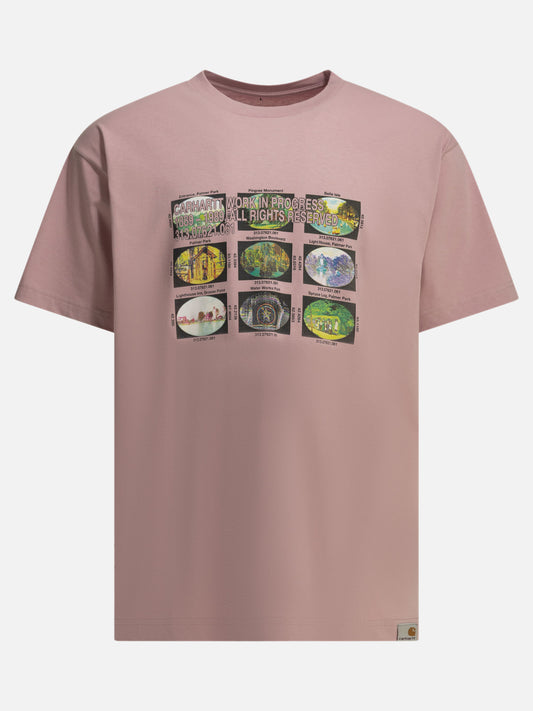 Crewneck t-shirts Graphics  Pink - Carhartt WIP Men | PLP | VIETTI Online Store 
