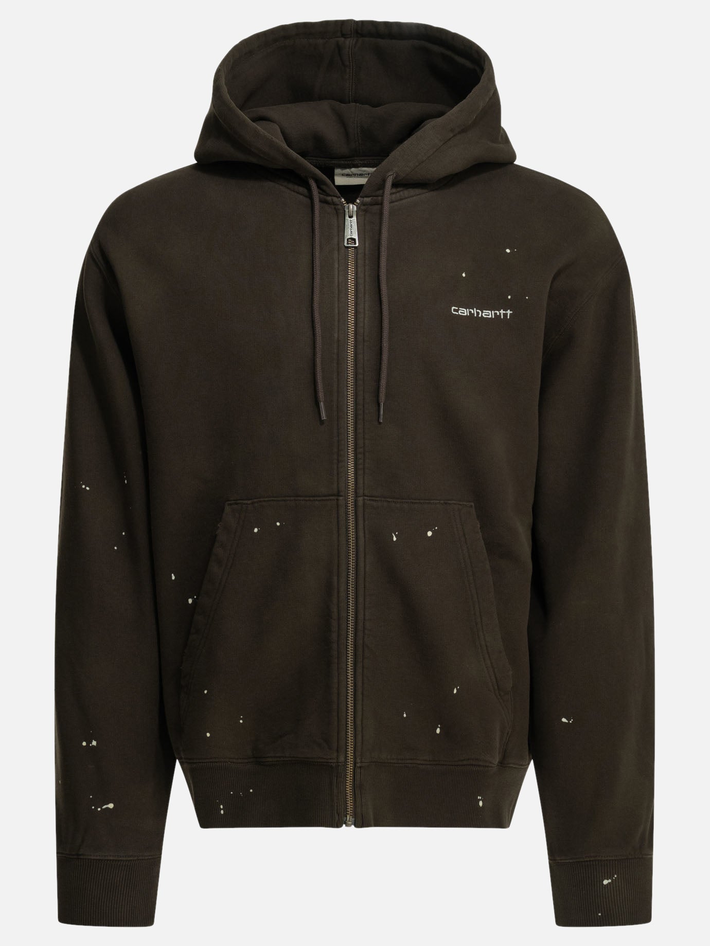 Hoodies Logo  Brown - Carhartt WIP Men | PDP | VIETTI Online Store | Zoom-Modal
