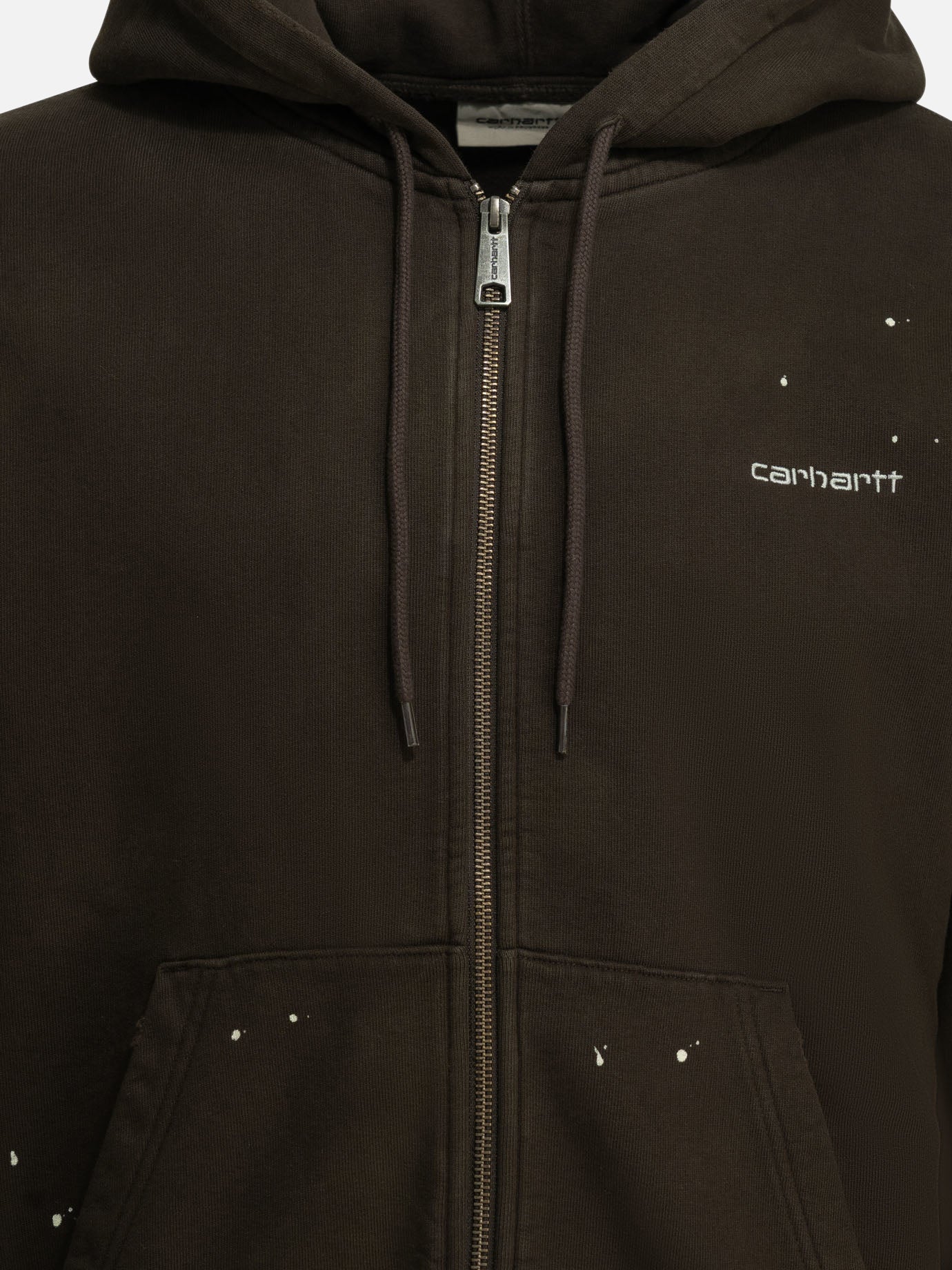 Hoodies Logo  Brown - Carhartt WIP Men | PDP | VIETTI Online Store | thumbnail_3