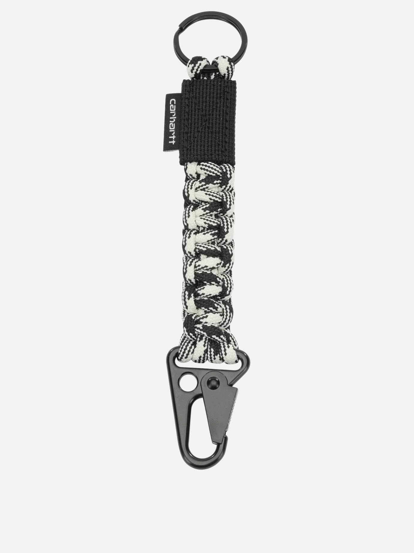 Keychains 100% recycled polyester  Black - Carhartt WIP Men | PDP | VIETTI Online Store | Zoom-Modal
