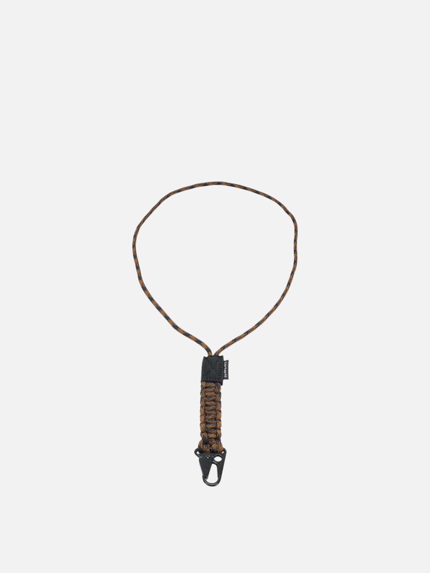 Keychains 100% recycled polyester  Brown - Carhartt WIP Men | PDP | VIETTI Online Store | Zoom-Modal

