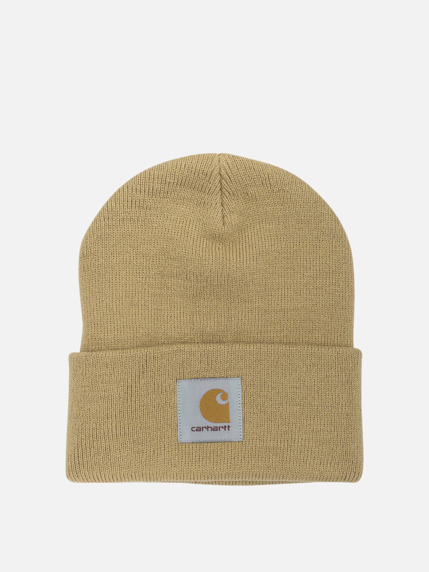 Berretti Logo  Beige - Carhartt WIP Uomo | PDP | VIETTI Online Store | thumbnail