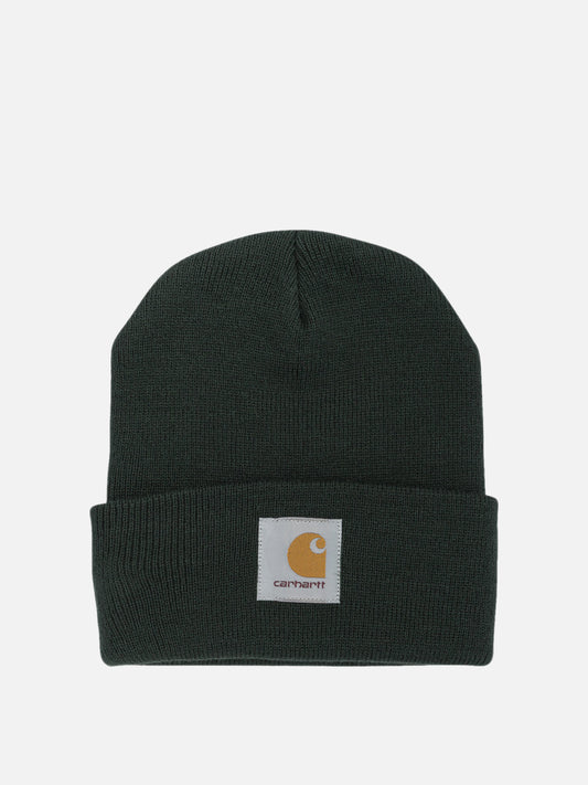 Beanies Logo  Green - Carhartt WIP Men | PLP | VIETTI Online Store 
