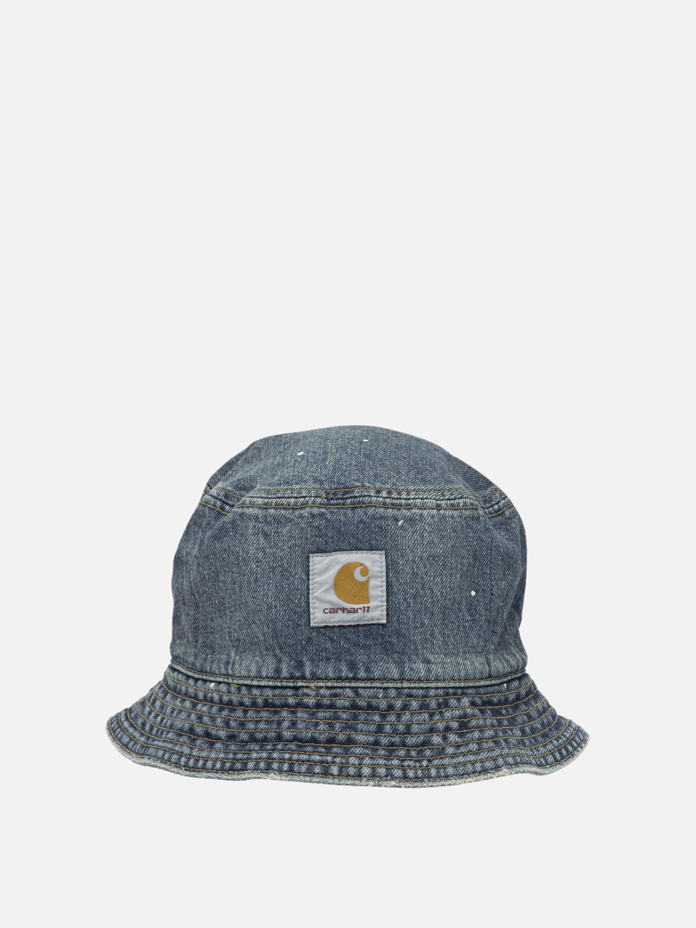 Bucket hats Logo  Blue - Carhartt WIP Men | PDP | VIETTI Online Store | thumbnail