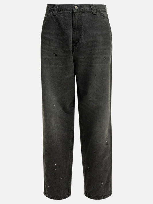 Work pants Solid colour  Black - Carhartt WIP Men | PLP | VIETTI Online Store 
