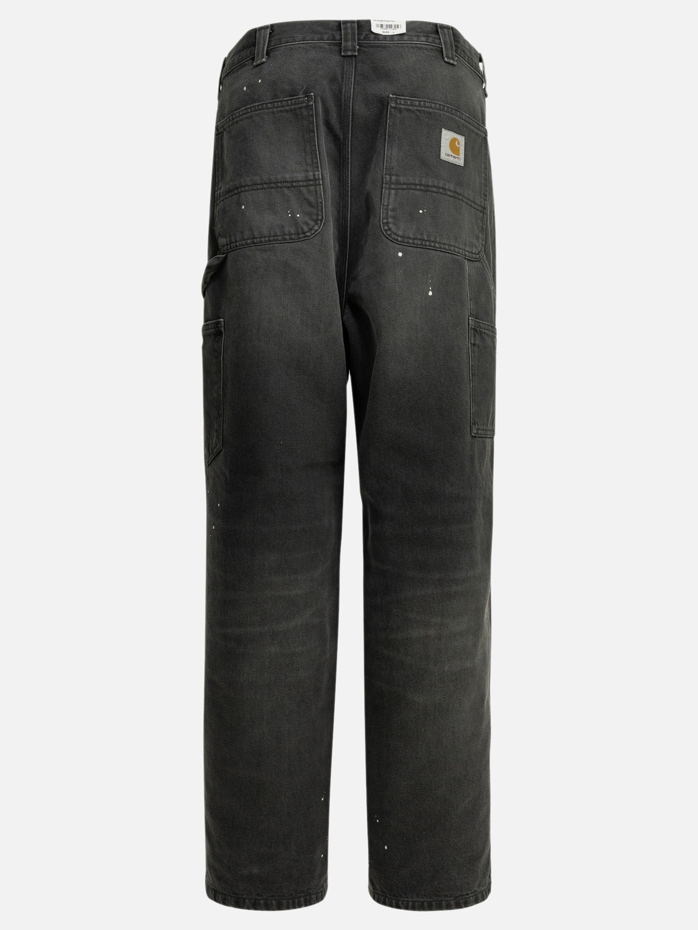 Work pants Solid colour  Black - Carhartt WIP Men | PDP | VIETTI Online Store | thumbnail_2