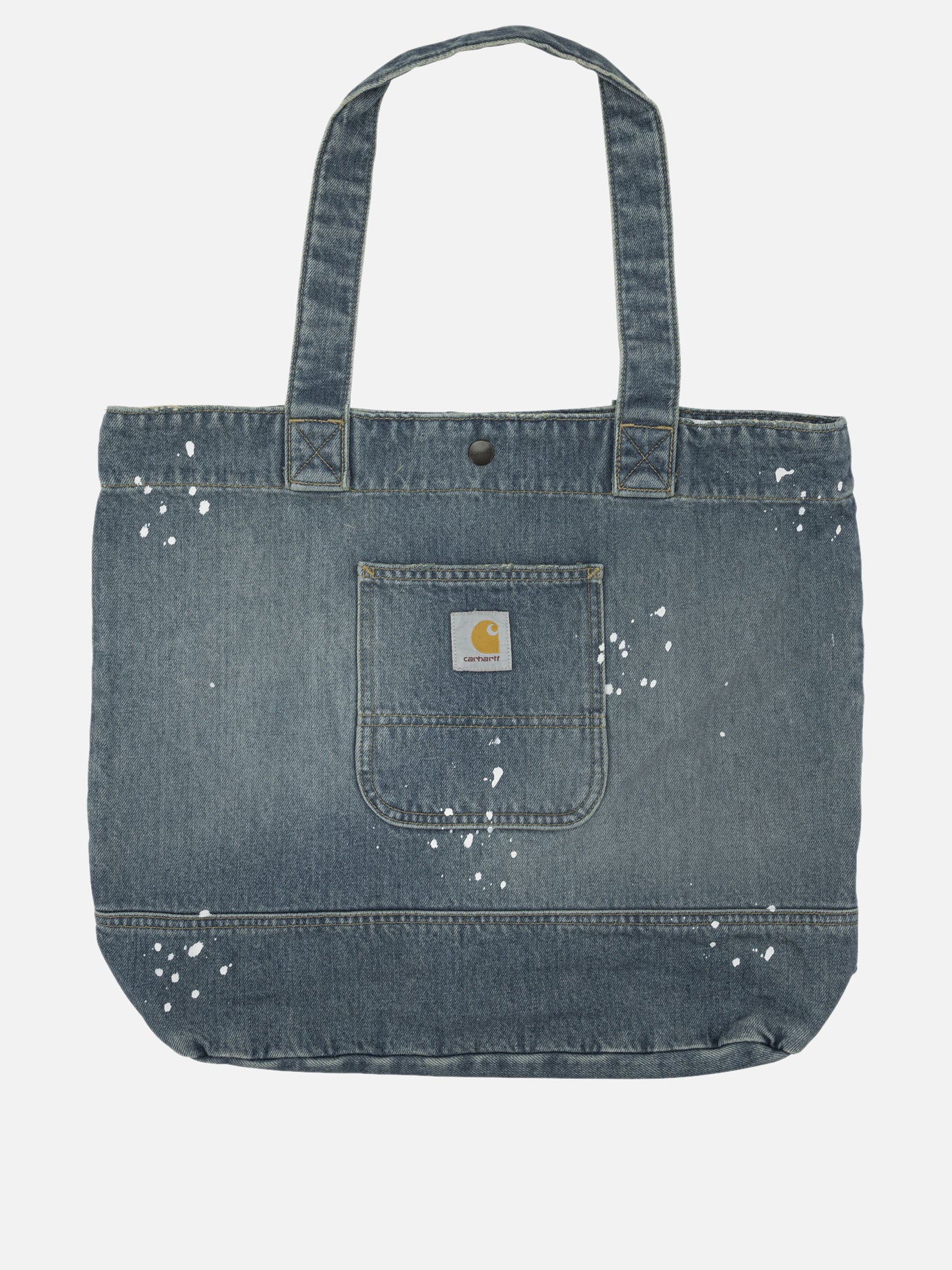 Borse grandi 100% cotone  Blu - Carhartt WIP Uomo | PDP | VIETTI Online Store | Zoom-Modal
