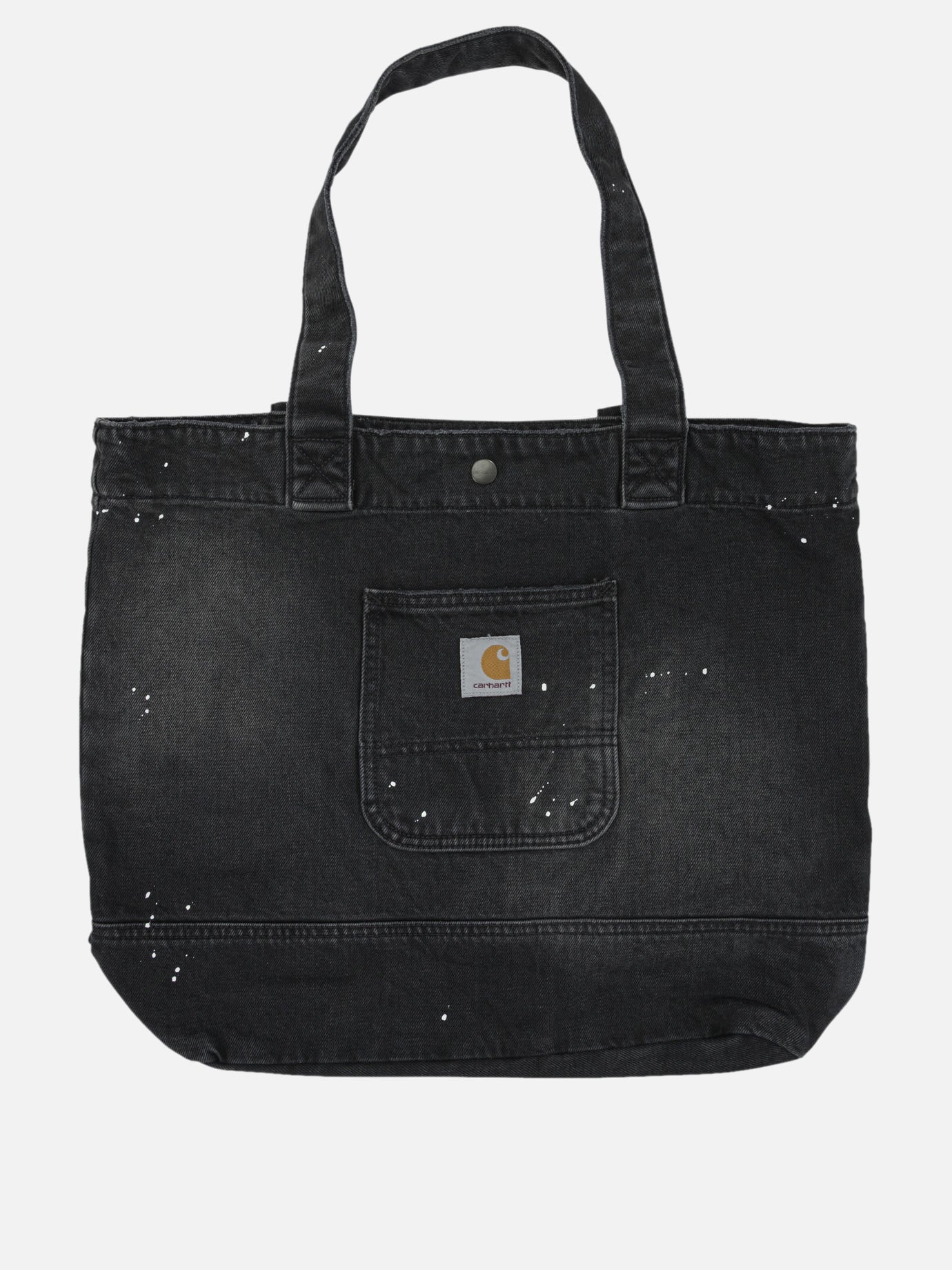 Large bags 100% cotone  Black - Carhartt WIP Men | PDP | VIETTI Online Store | Zoom-Modal
