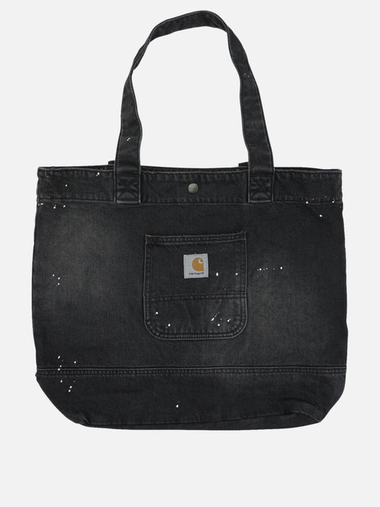 Large bags 100% cotone  Black - Carhartt WIP Men | VIETTI Online Store 
