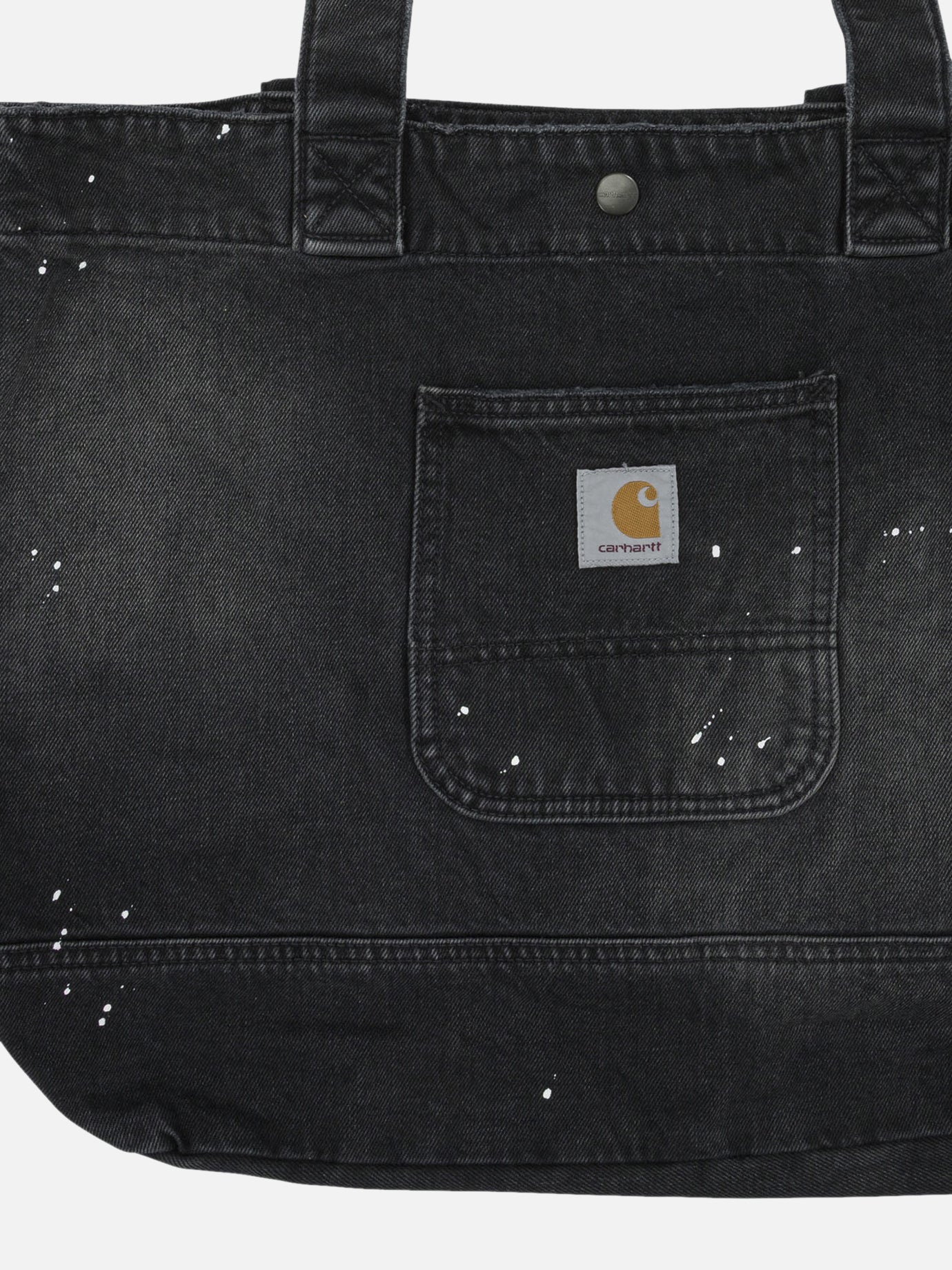 Large bags 100% cotone  Black - Carhartt WIP Men | PDP | VIETTI Online Store | thumbnail_3