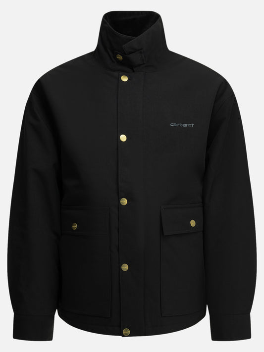 Carhartt WIP "Quentin" Bomber Jacket Black

