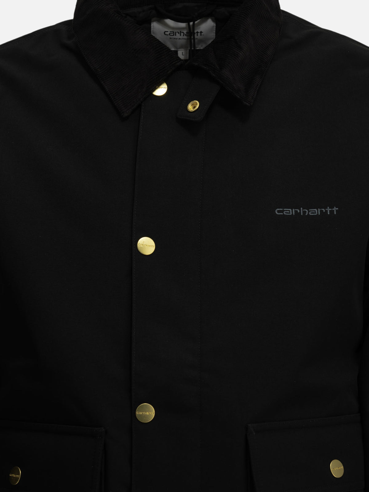 Carhartt WIP "Quentin" Bomber Jacket Black - VIETTI