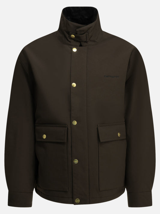 Carhartt WIP "Quentin" Bomber Jacket Brown

