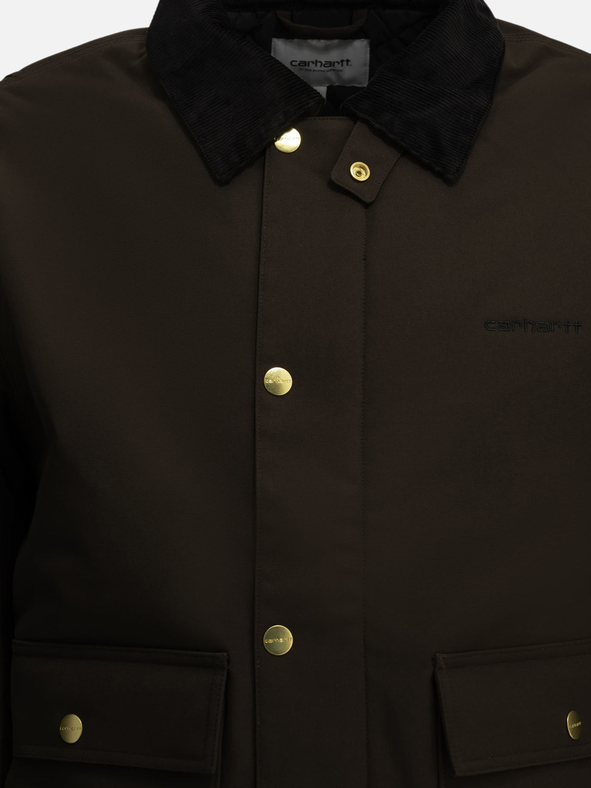 Carhartt WIP "Quentin" Bomber Jacket Brown - VIETTI
