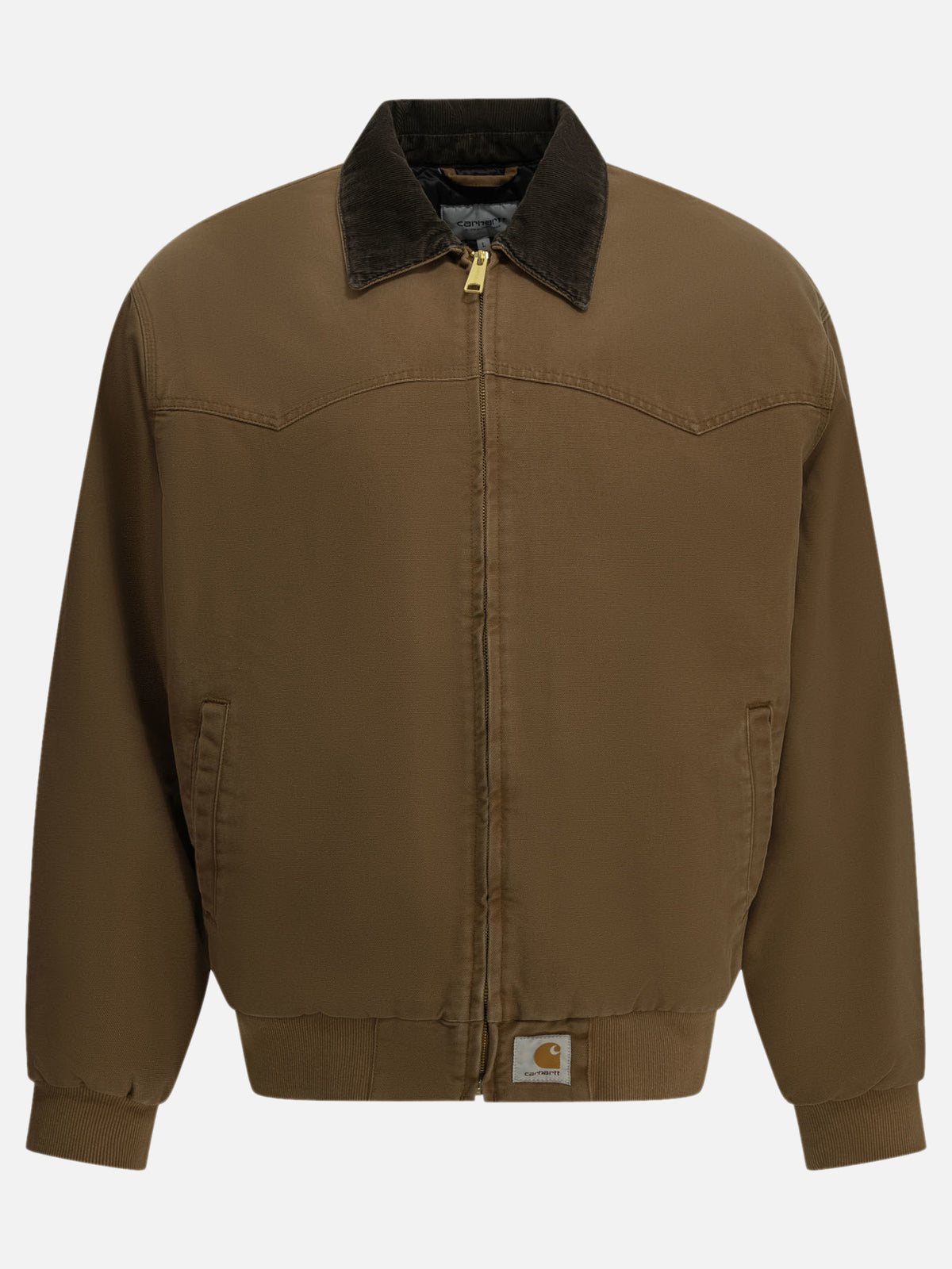 Carhartt WIP "OG Santa Fe" Bomber Jacket Brown - VIETTI