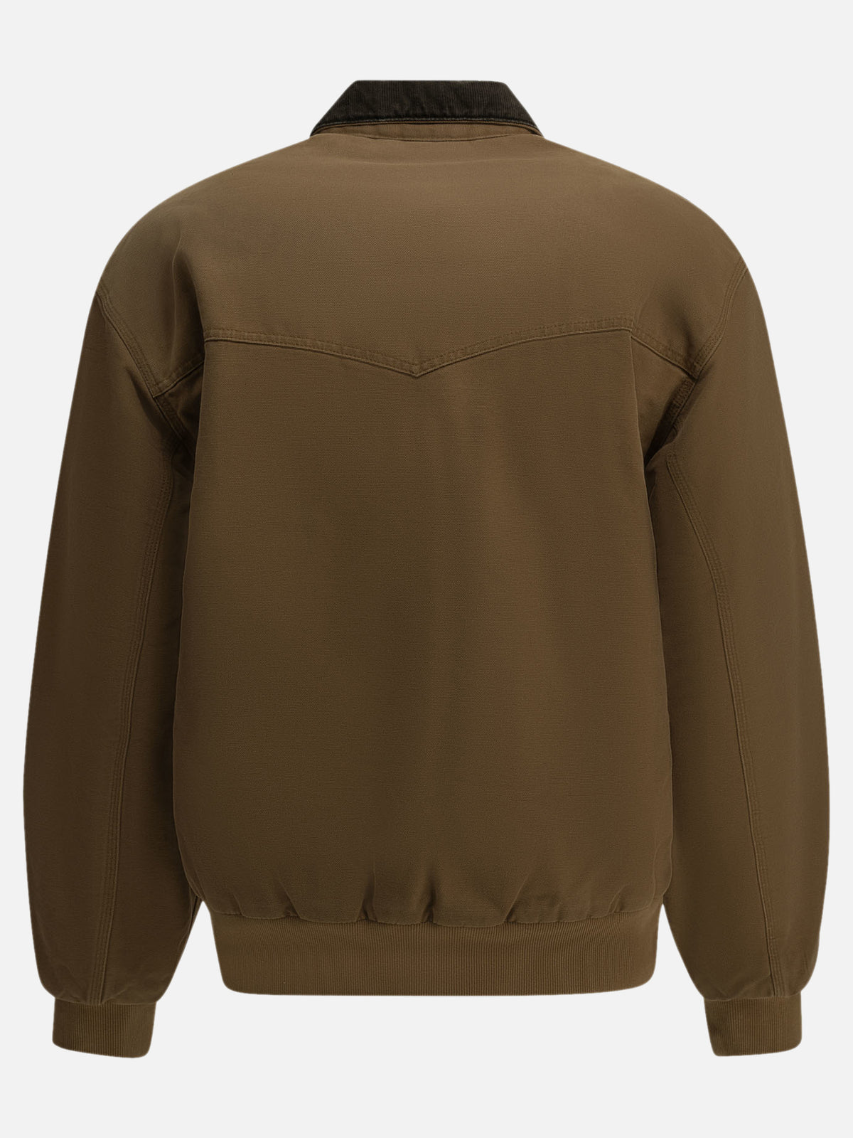 Carhartt WIP "OG Santa Fe" Bomber Jacket Brown