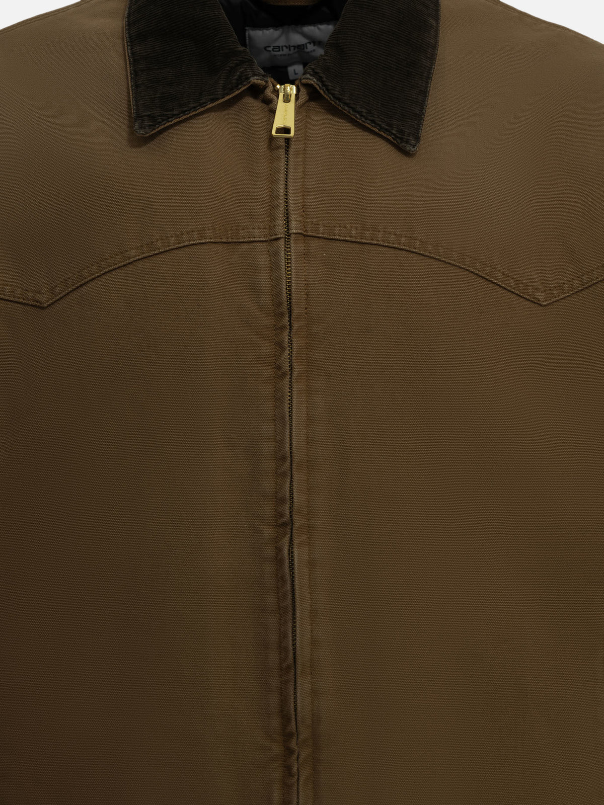 Carhartt WIP "OG Santa Fe" Bomber Jacket Brown - VIETTI