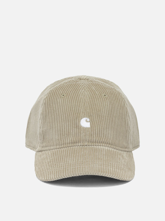 Carhartt WIP "Harlem" Baseball Cap Beige

