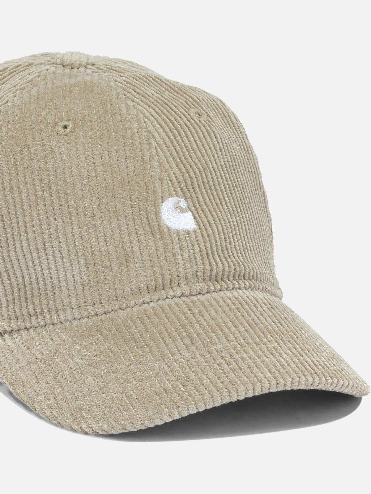Carhartt WIP "Harlem" Baseball Cap Beige

