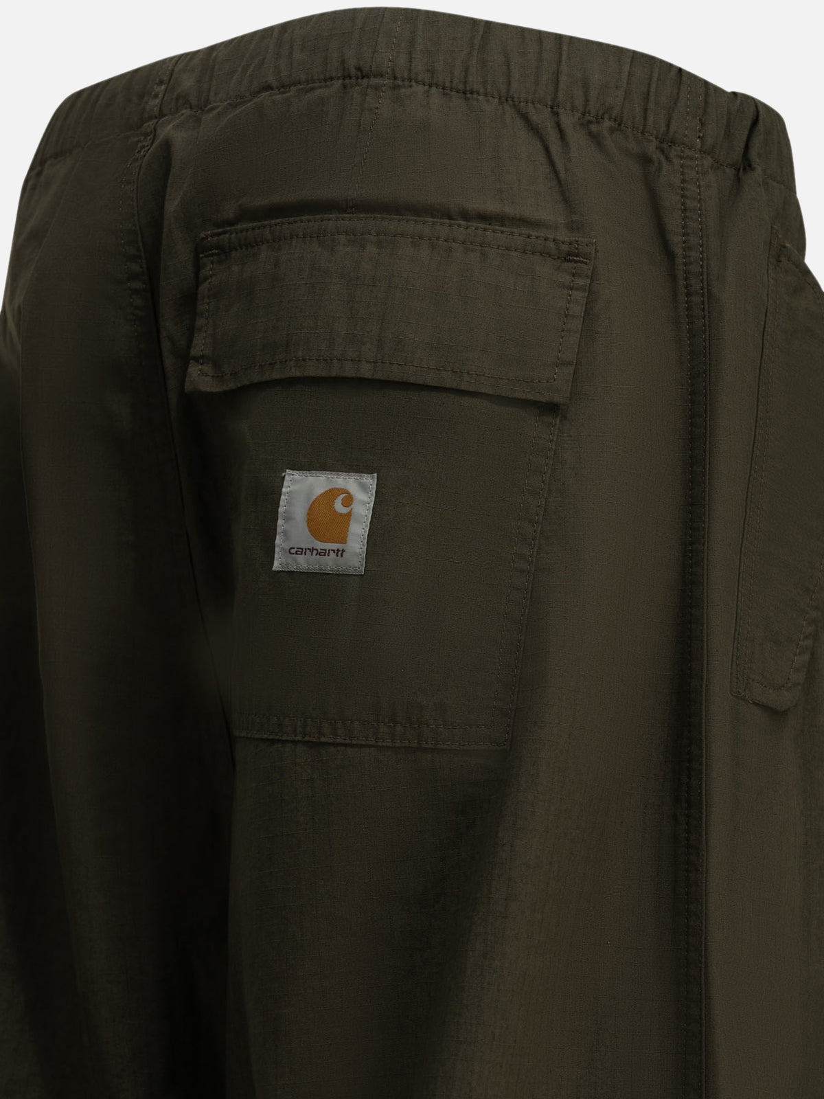 Carhartt WIP "Fletcher" Parachute Pants Green - VIETTI