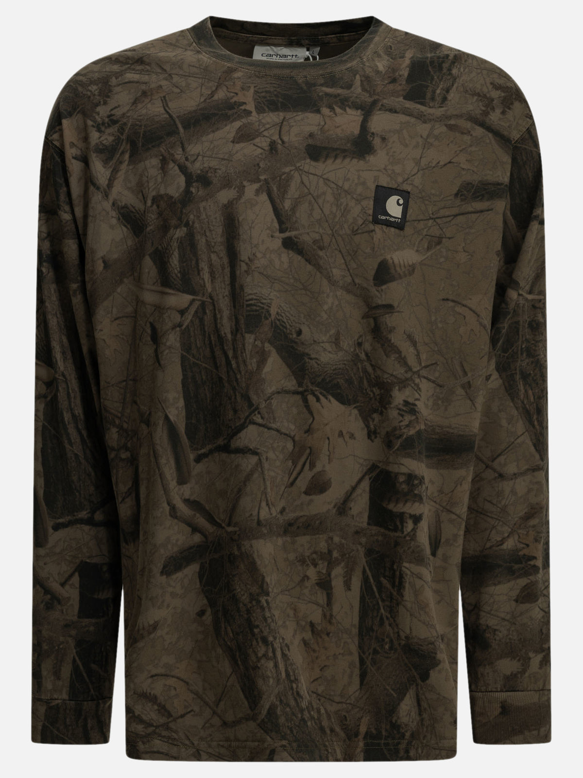Carhartt WIP "Feather Tree" T-shirt Green