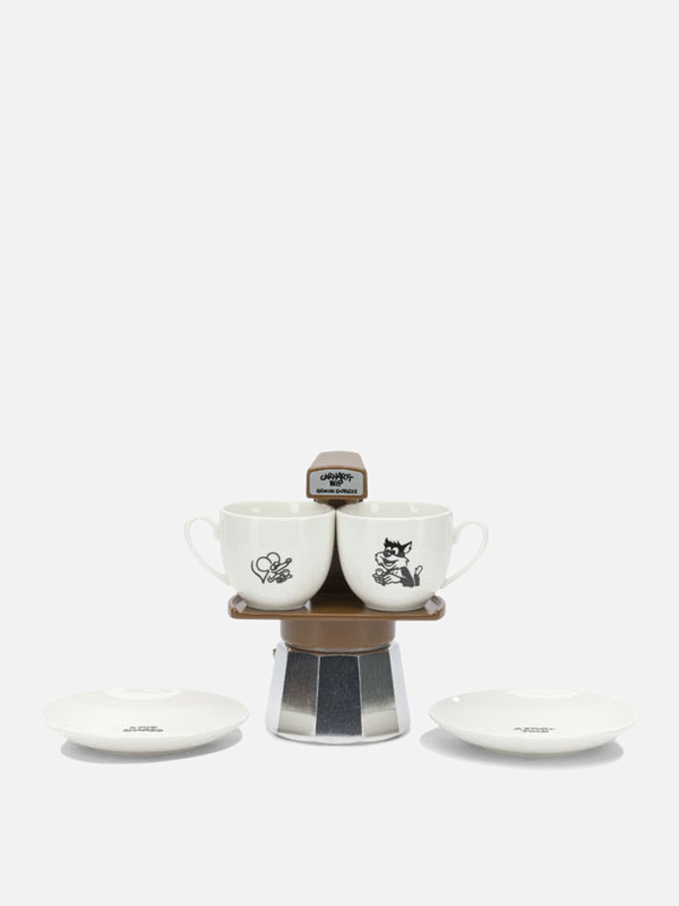 Home living 100% aluminum - 100% ceramic  Marrone - Carhartt WIP Lifestyle | PDP | VIETTI Online Store | Zoom-Modal
