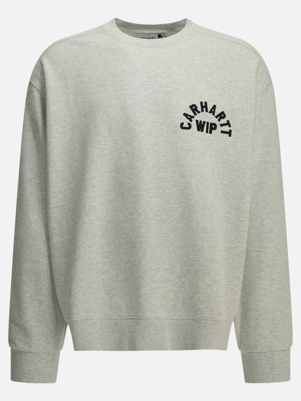 Carhartt WIP "Arch Script" Crew-Neck Sweatshirt Grey
