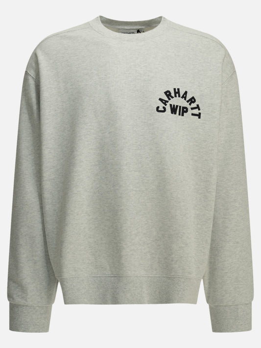 Carhartt WIP "Arch Script" Crew-Neck Sweatshirt Grey


