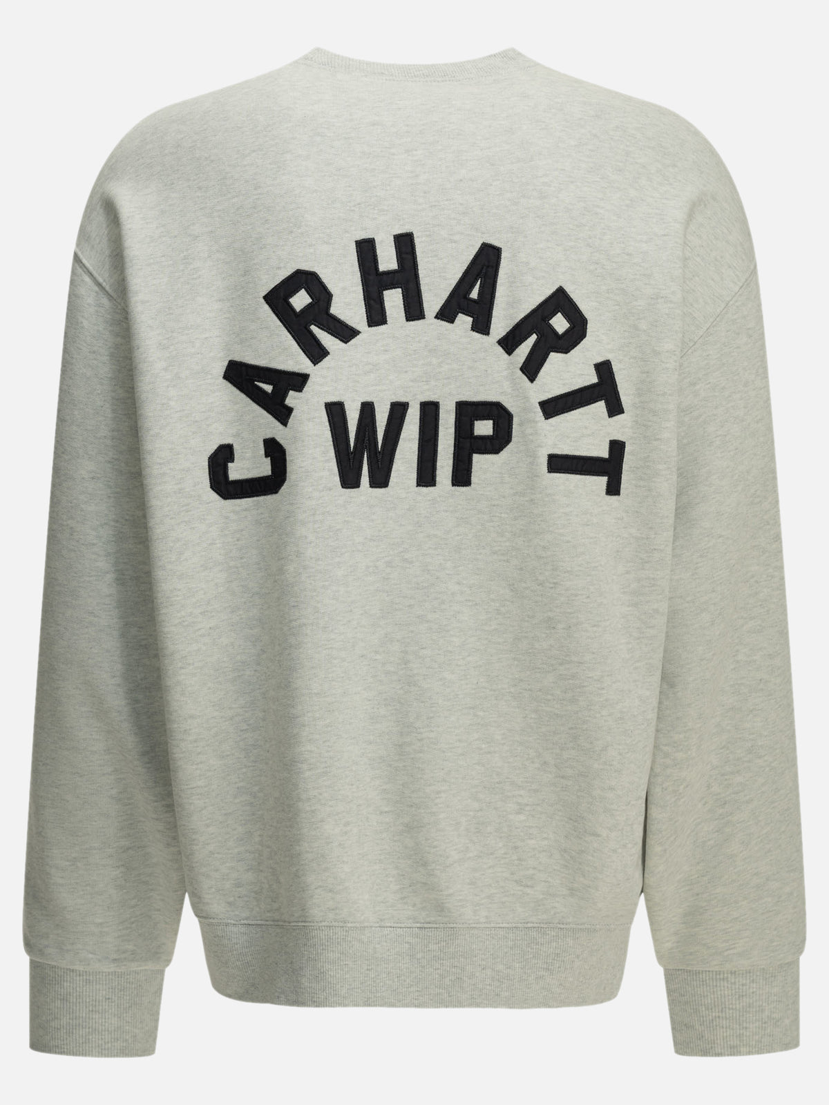 Carhartt WIP "Arch Script" Crew-Neck Sweatshirt Grey