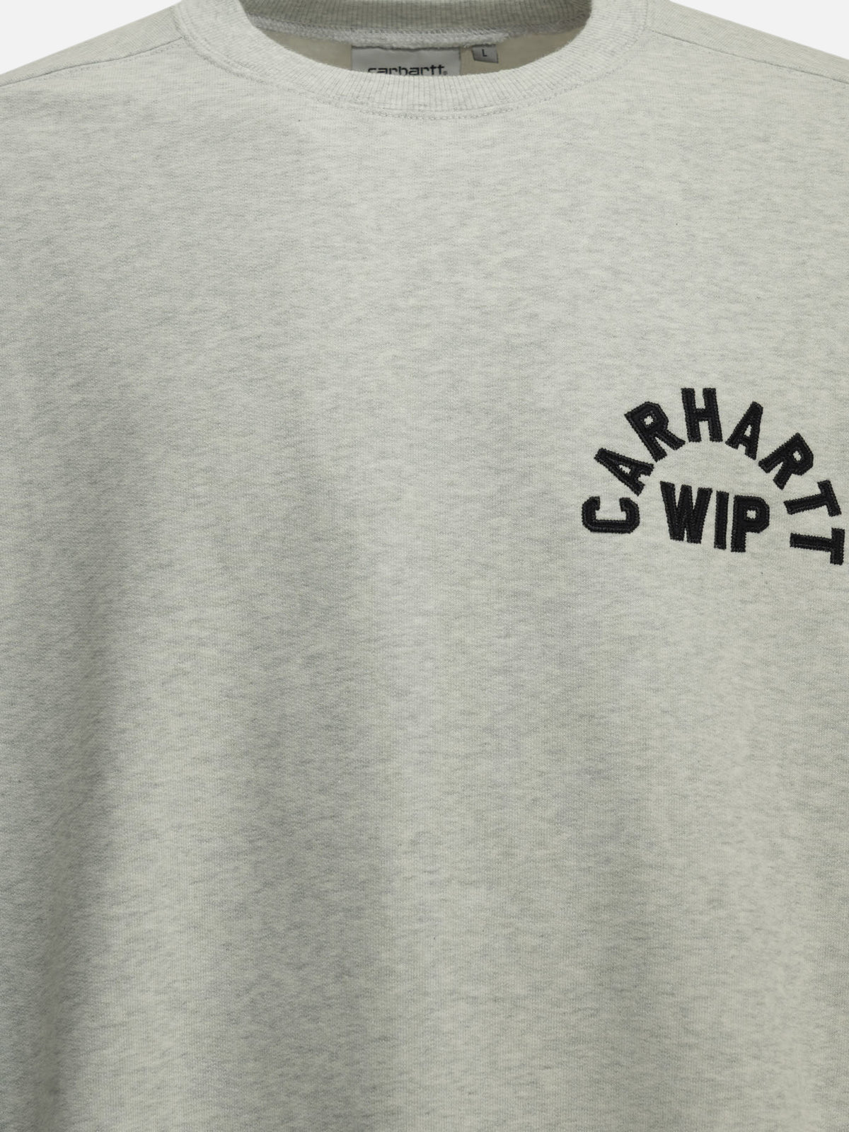 Carhartt WIP "Arch Script" Crew-Neck Sweatshirt Grey - VIETTI