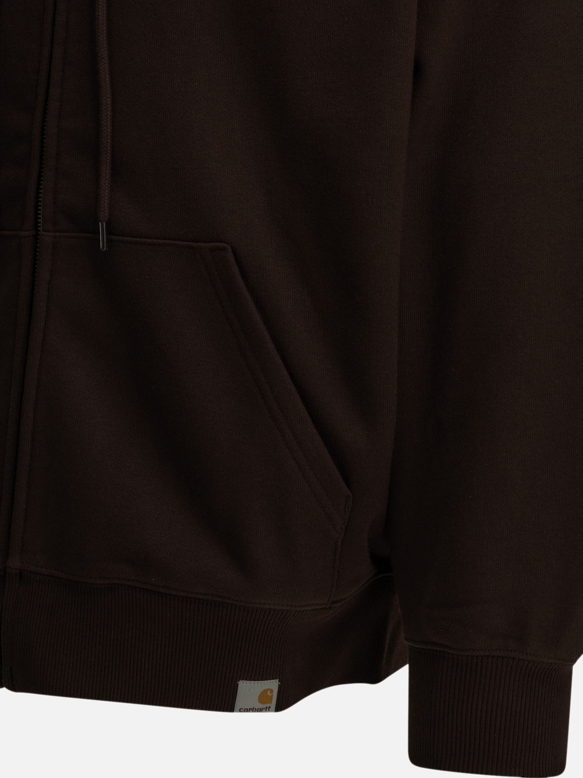 Carhartt WIP "Chez WIP" Zip-Up Sweatshirt Bordeaux - VIETTI