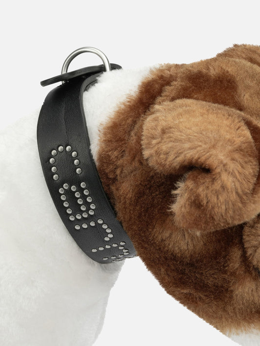 Carhartt WIP "Script Studs" Dog Collar S/M Black

