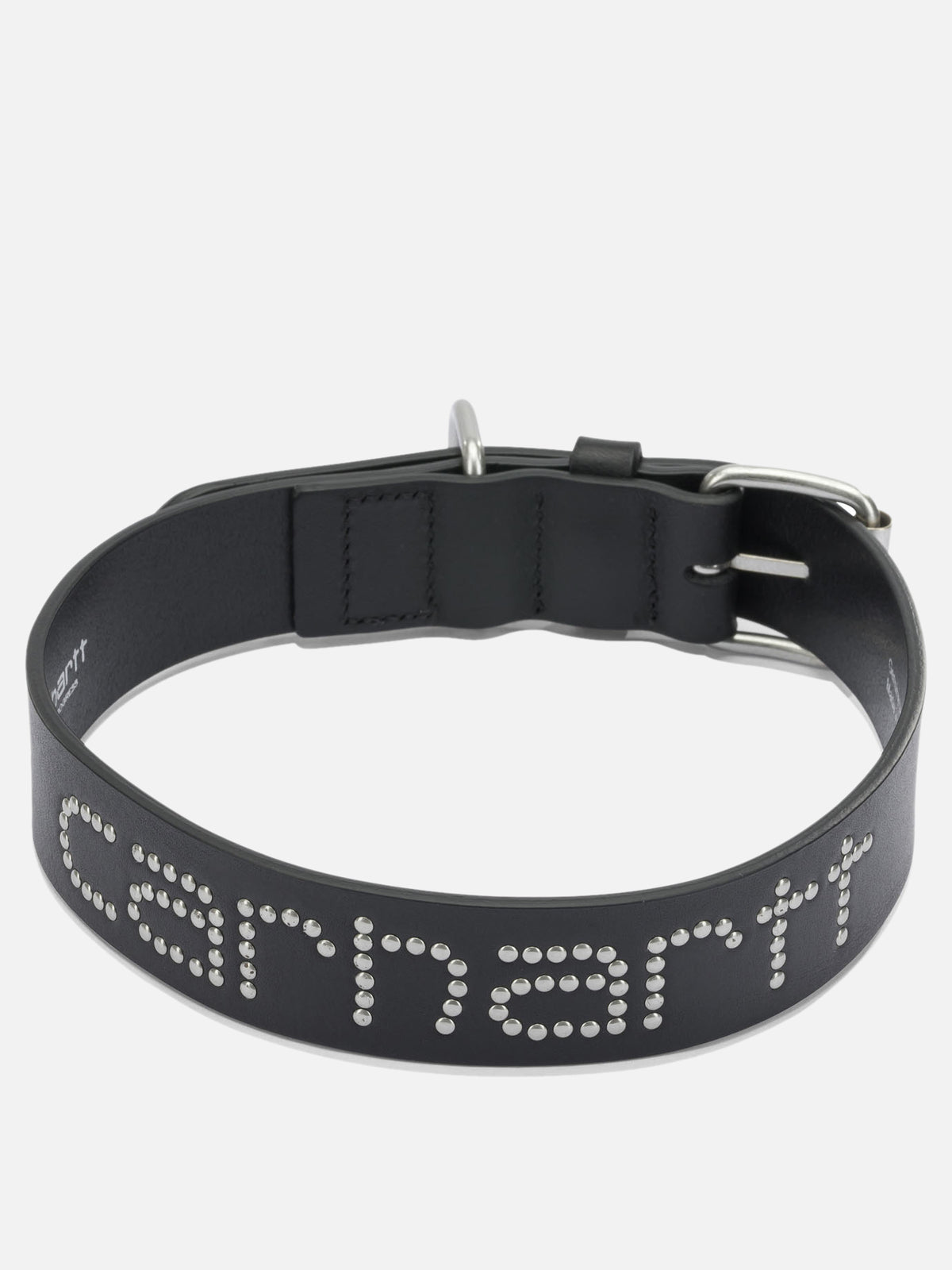 Carhartt WIP "Script Studs" Dog Collar Black - VIETTI