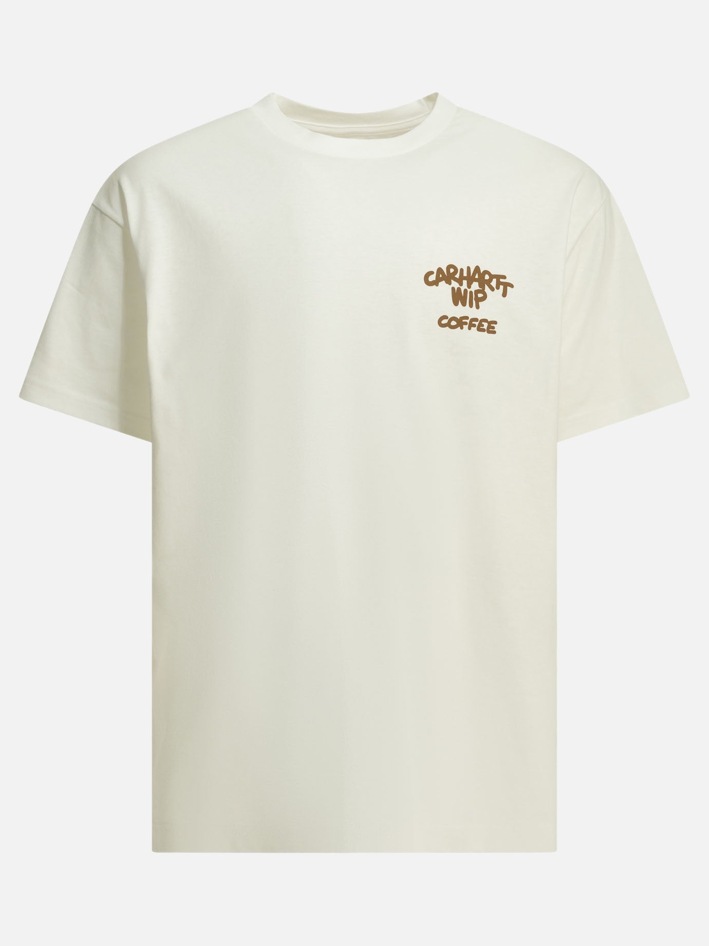 Crewneck t-shirts Logo  White - Carhartt WIP Men | PDP | VIETTI Online Store | thumbnail