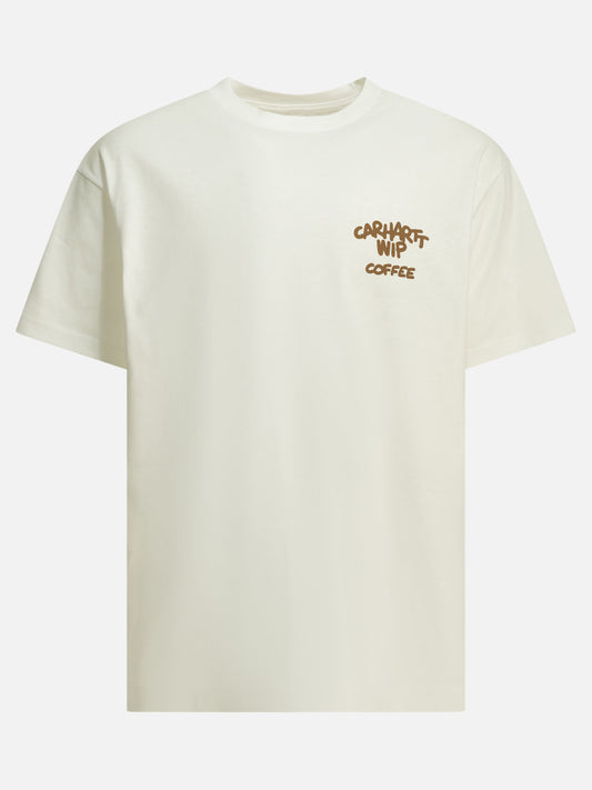 Crewneck t-shirts Logo  White - Carhartt WIP Men | PLP | VIETTI Online Store 
