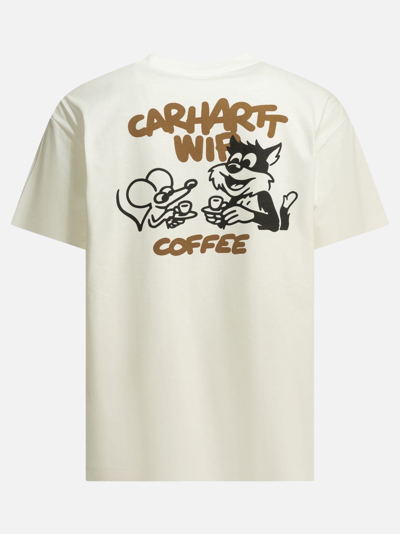 Crewneck t-shirts Logo  White - Carhartt WIP Men | PDP | VIETTI Online Store | thumbnail_2