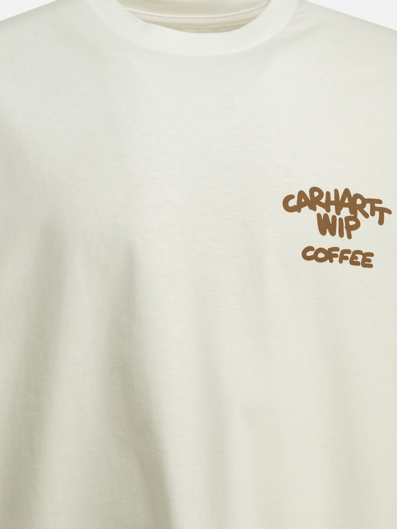 Crewneck t-shirts Logo  White - Carhartt WIP Men | PDP | VIETTI Online Store | Zoom-Modal_3
