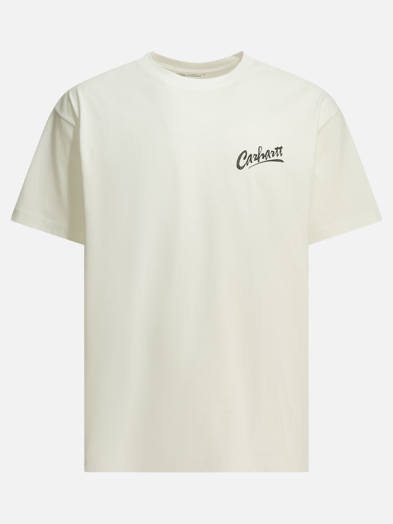 Crewneck t-shirts Logo  White - Carhartt WIP Men | PDP | VIETTI Online Store | Zoom-Modal
