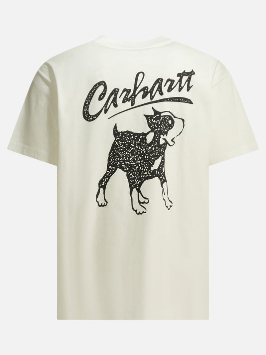 Crewneck t-shirts Logo  White - Carhartt WIP Men | PLP | VIETTI Online Store | 2
