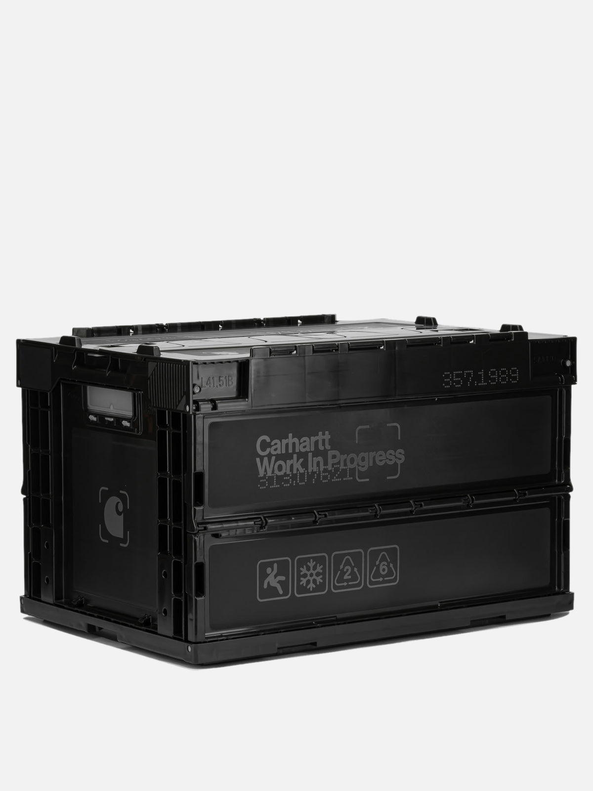 Carhartt WIP "Foldable" Folding Box Black - VIETTI