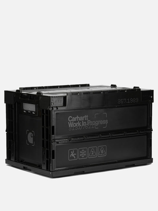 Carhartt WIP "Foldable" Folding Box Black

