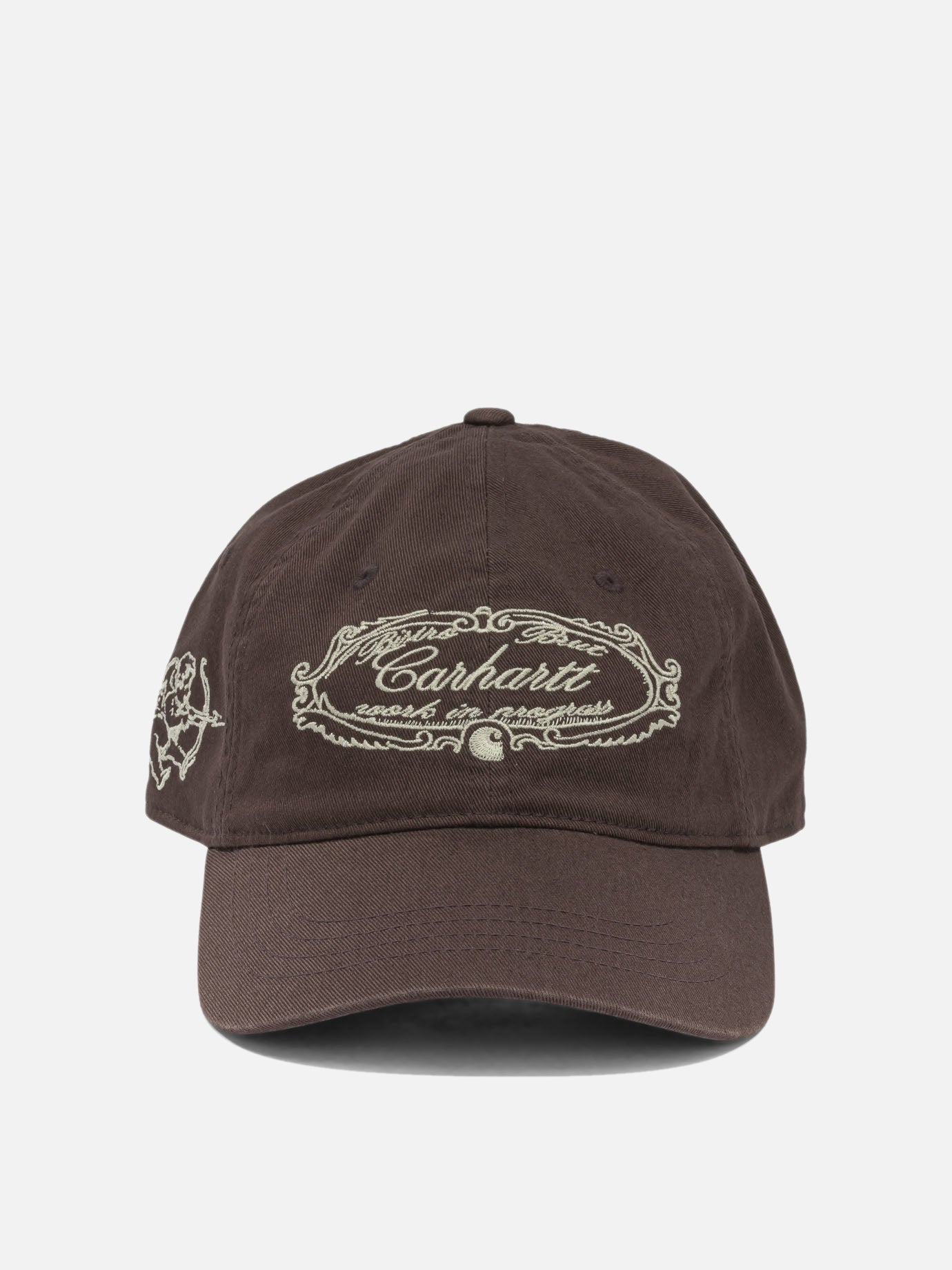 Carhartt WIP "Chez WIP" Baseball Cap Brown

