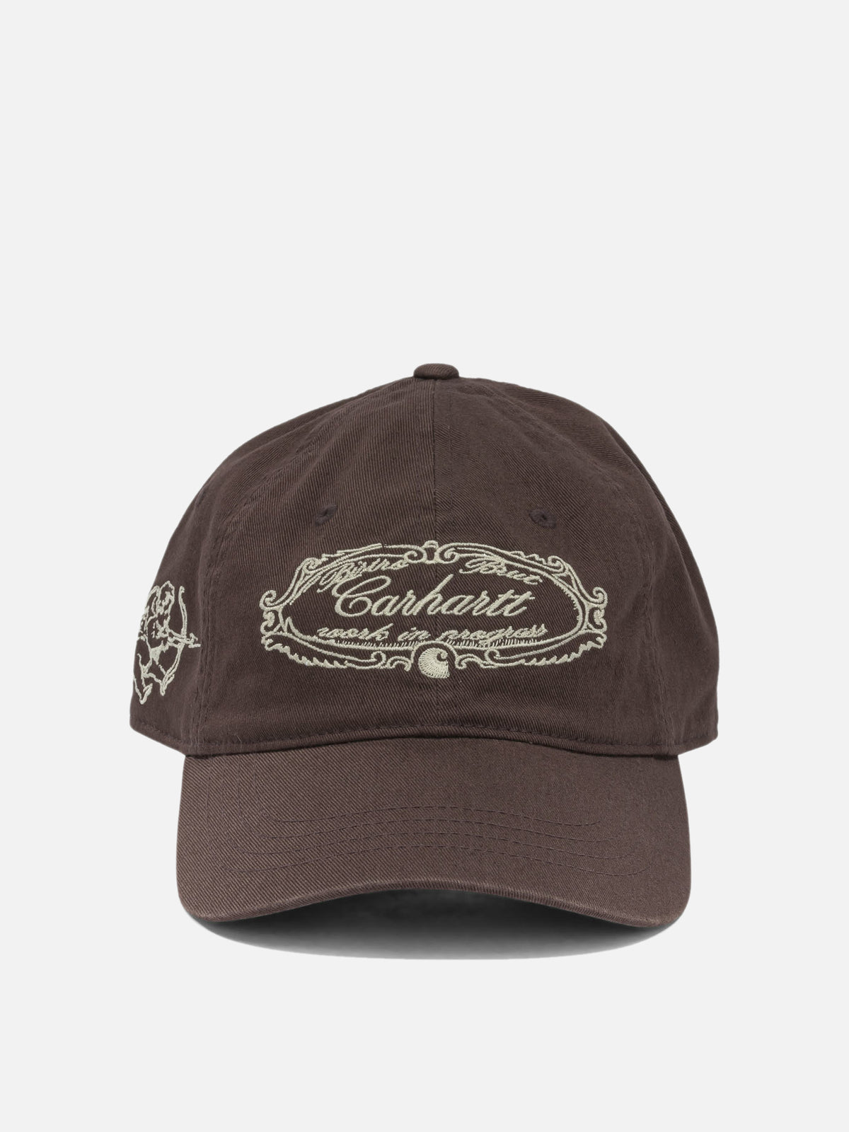 Carhartt WIP "Chez WIP" Baseball Cap Brown - VIETTI