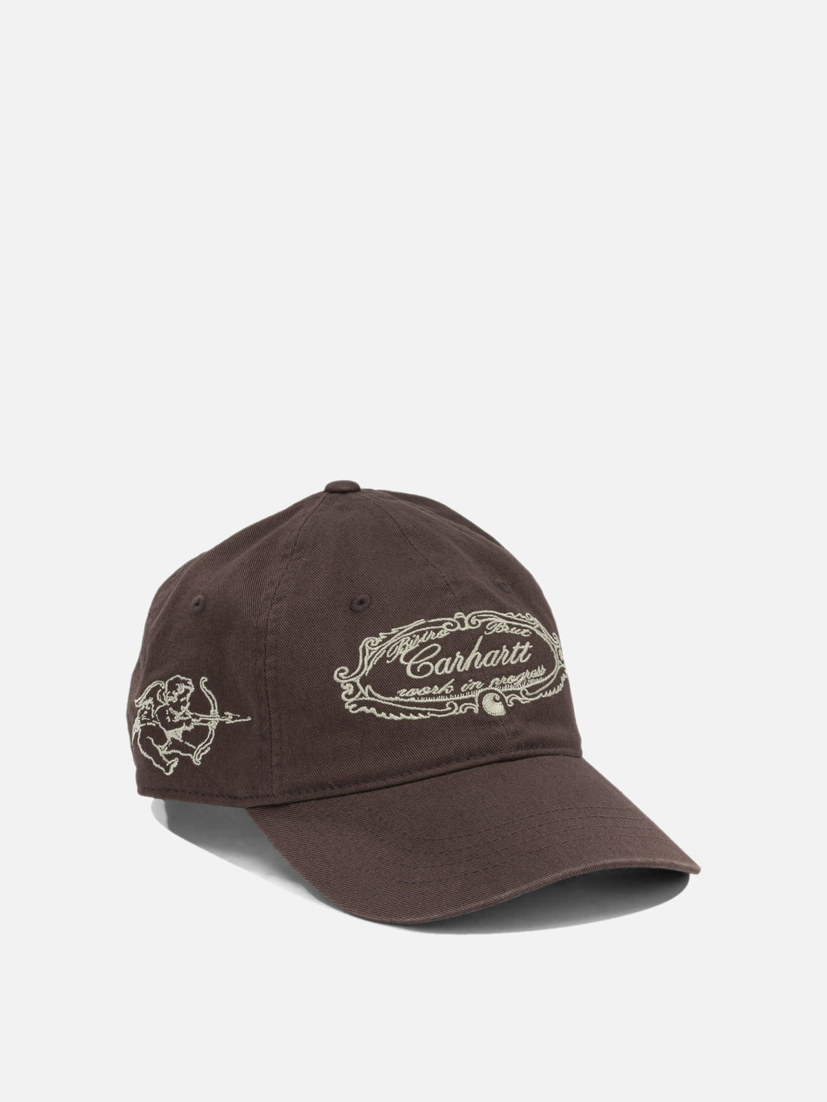 Carhartt WIP "Chez WIP" Baseball Cap Brown


