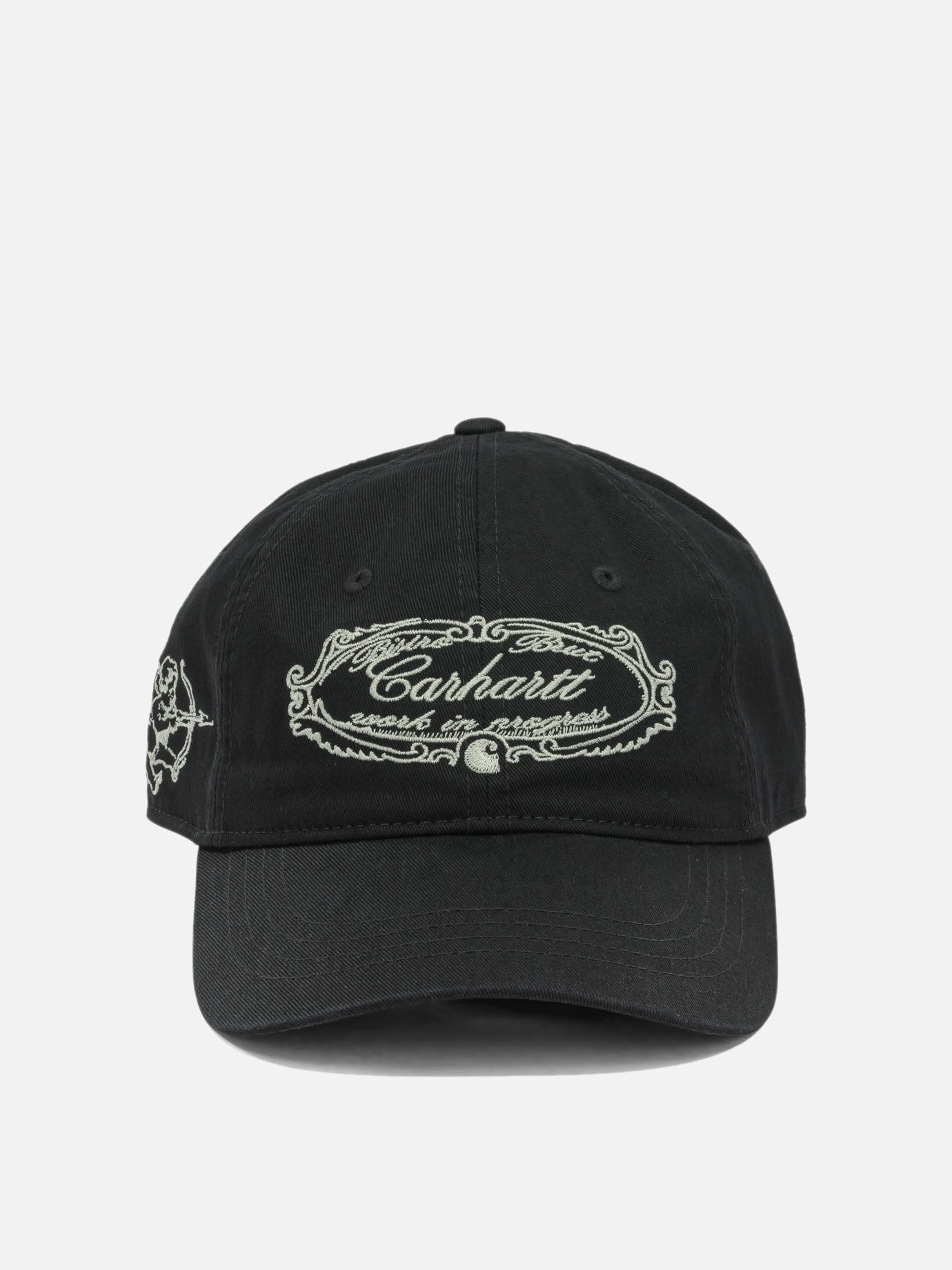 Carhartt WIP "Chez WIP" Baseball Cap Black

