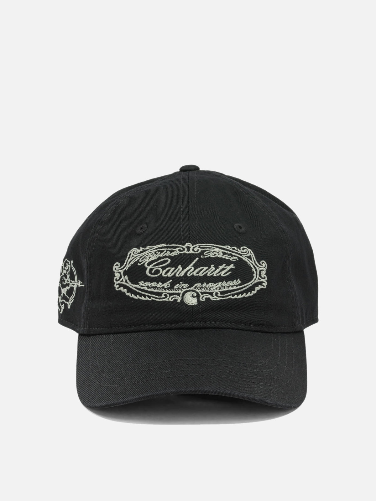 Carhartt WIP "Chez WIP" Baseball Cap Black - VIETTI